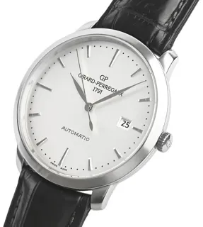 Girard-Perregaux 1966 49555-11-131-BB60 40mm Stainless steel White