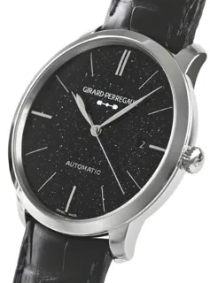 Girard-Perregaux 1966 49555-11-435-BB4A Stainless steel Blue