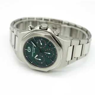 Girard-Perregaux Laureato 81020-11-001-11A 42mm Stainless steel Green