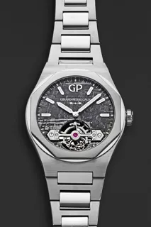 Girard-Perregaux Laureato Tourbillon Meteorite 99115-21-194621A 43mm Titanium