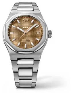 Girard-Perregaux Laureato 81005-11-3154- 38mm Stainless steel Brown