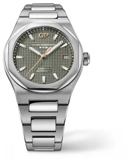 Girard-Perregaux Laureato 81005-11-3407- 38mm Stainless steel Green