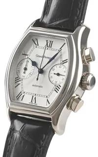 Girard-Perregaux Richeville 2750 36mm White gold Black