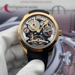 Greubel Forsey 47mm Rose gold Skeletonized