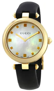 Gucci Diamantissima YA141404 Yellow gold and Stainless steel and PVD White