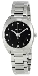 Gucci Diamantissima YA142503 Stainless steel Black