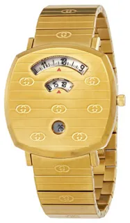 Gucci G-Frame YA157409 Stainless steel Golden