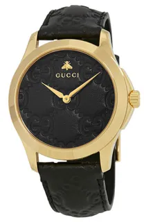 Gucci G-Timeless YA1264034A Yellow gold and Stainless steel and PVD Black