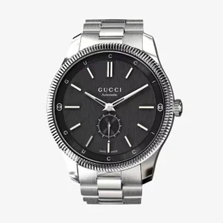 Gucci G-Timeless YA126388 40mm Stainless steel Black