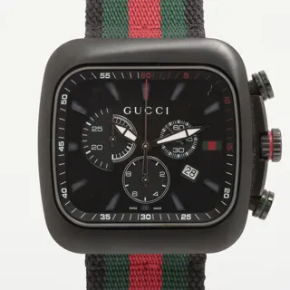 Gucci Coupe 131.2 44mm Black PVD