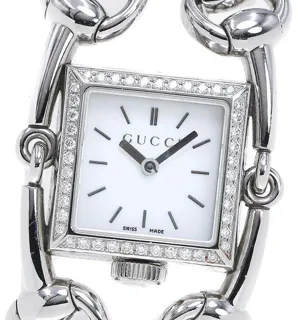 Gucci YA116513/116.5 20mm Stainless steel White