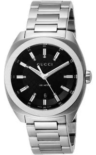 Gucci Gg2570 YA142312 41mm Stainless steel Black