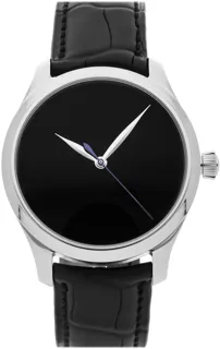 H. Moser & Cie. Endeavour 12001239 Stainless steel Black