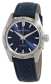 Hamilton Jazzmaster H36115640 Stainless steel Blue