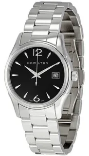 Hamilton Jazzmaster H32351135 Stainless steel Black