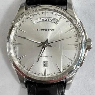 Hamilton Jazzmaster H32505751 40mm Stainless steel Silver