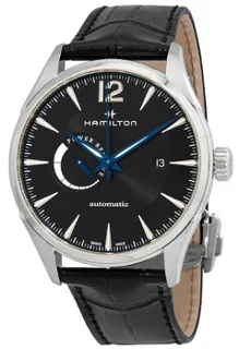 Hamilton Jazzmaster H89545731 Stainless steel Black