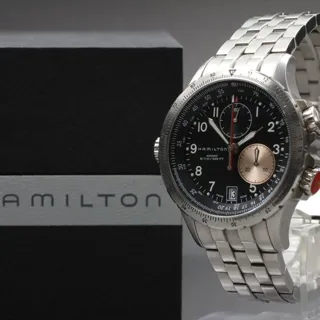 Hamilton Khaki ETO H776120 Black