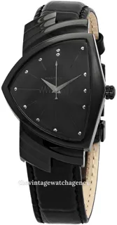 Hamilton Ventura H24401731 Stainless steel Black