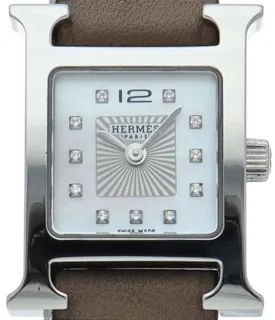 Hermès Heure H HH1.110 16mm Stainless steel