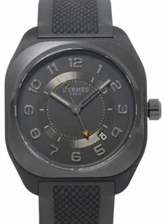 Hermès SP1.742 40mm Titanium Black