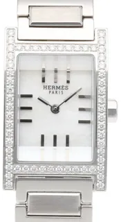 Hermès Tandem TA1.231 19mm Stainless steel