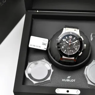 Hublot Big Bang 301.SB.131.RX 44mm Stainless steel Black