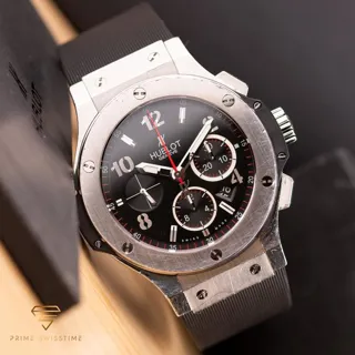 Hublot Big Bang 301.SX.130.RX 44mm Stainless steel Black