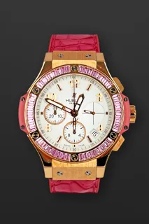 Hublot Big Bang Tutti Frutti 341.PP.2010.LR.1933 41mm 18k rose gold White