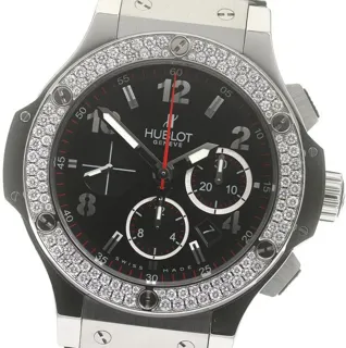 Hublot Big Bang 44 mm 301.SX.130.RX.114 48mm Stainless steel Black