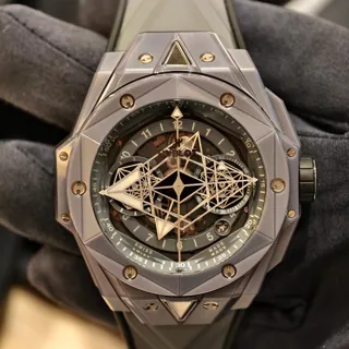 Hublot Big Bang Sang Bleu 418.FX.8007.RX.MXM21 45mm Ceramic Gray