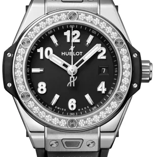 Hublot Big Bang 485.SX.1170.RX.1204 (BIG BANG ) 33mm Stainless steel Black