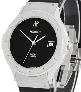 Hublot Classic D15231 36mm Stainless steel Black