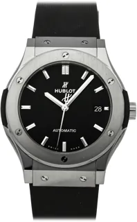 Hublot Classic Fusion 45, 42, 38, 33  511.NX.1171.RX 45mm Titanium Black