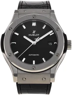 Hublot Classic Fusion 45, 42, 38, 33  542.NX.1171.LR 42mm Titanium Black