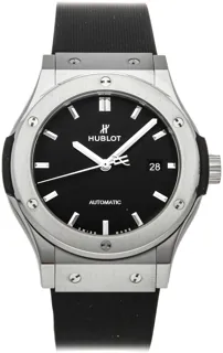 Hublot Classic Fusion 45, 42, 38, 33  542.NX.1171.RX 42mm Titanium Black