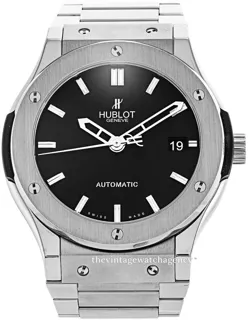 Hublot Classic Fusion 511.NX.1170.NX 45mm Titanium Black