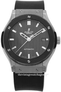 Hublot Classic 511.ZM.1770.RX 45mm Zirkonium Black