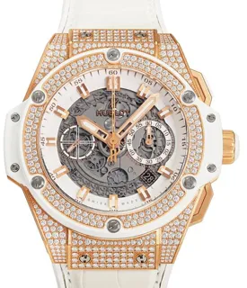 Hublot King Power 701.OE.0128.GR.1704 48mm Skeletonized