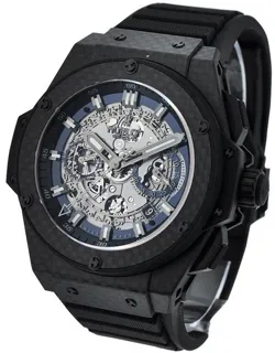 Hublot King Power 701.QX.0140.RX 48mm Carbon fiber