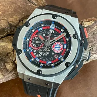 Hublot King Power 716.nx.1129.rx.bym12 48mm Titanium Black