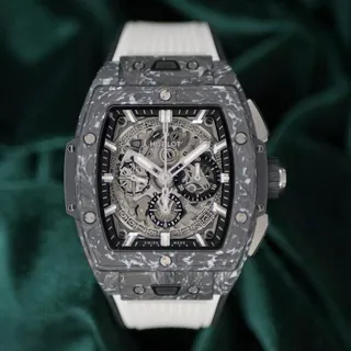 Hublot Spirit of Big Bang 642.QW.0170.RX.THG 42mm Carbon fiber Skeletonized