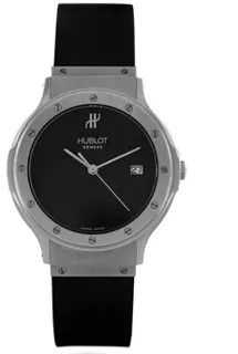 Hublot Mdm Classic 1525.1 Stainless steel Black