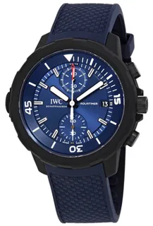 IWC Aquatimer IW379507 Stainless steel and Rubber Blue