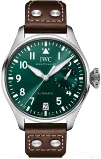 IWC Big Pilot IW501015 Stainless steel Green