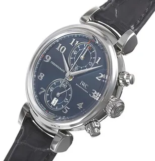 IWC Da Vinci IW393402 42mm Stainless steel Blue