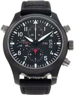 IWC Pilot IW379901 Ceramic Black