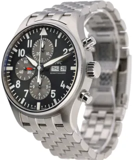 IWC Pilots IW377719 Stainless steel Gray