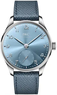 IWC Portugieser Automatic IW358402 18k white gold Blue