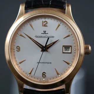 Jaeger-LeCoultre Master Control 140.2.892.B 37mm Rose gold White